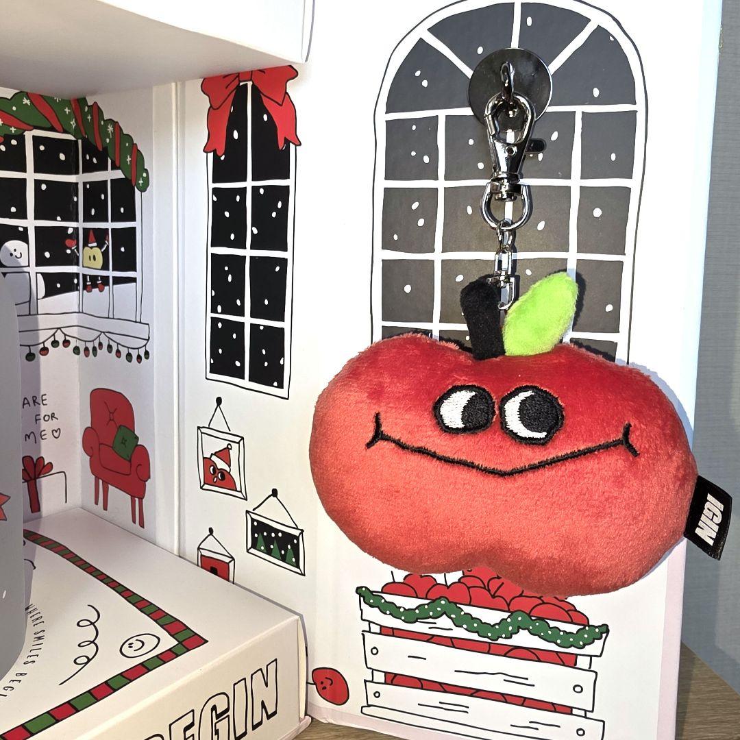 IGIN APPLEGIN ホリデースペシャルlEdition　BOX　赤