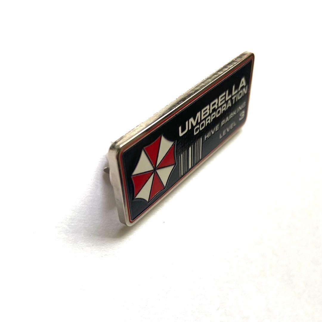 アンブレラ社】バイオハザード♦︎ピンバッジ♦︎BIOHAZARD♦︎匿名