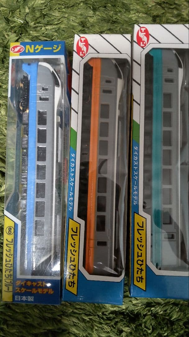 廃盤品 トレーン Nゲージ ダイキャストスケールモデル 6点セット