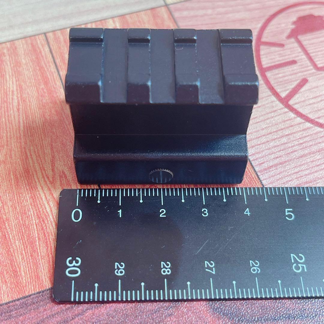 編集中》ショートタイプ マウントベース 20mmレール用