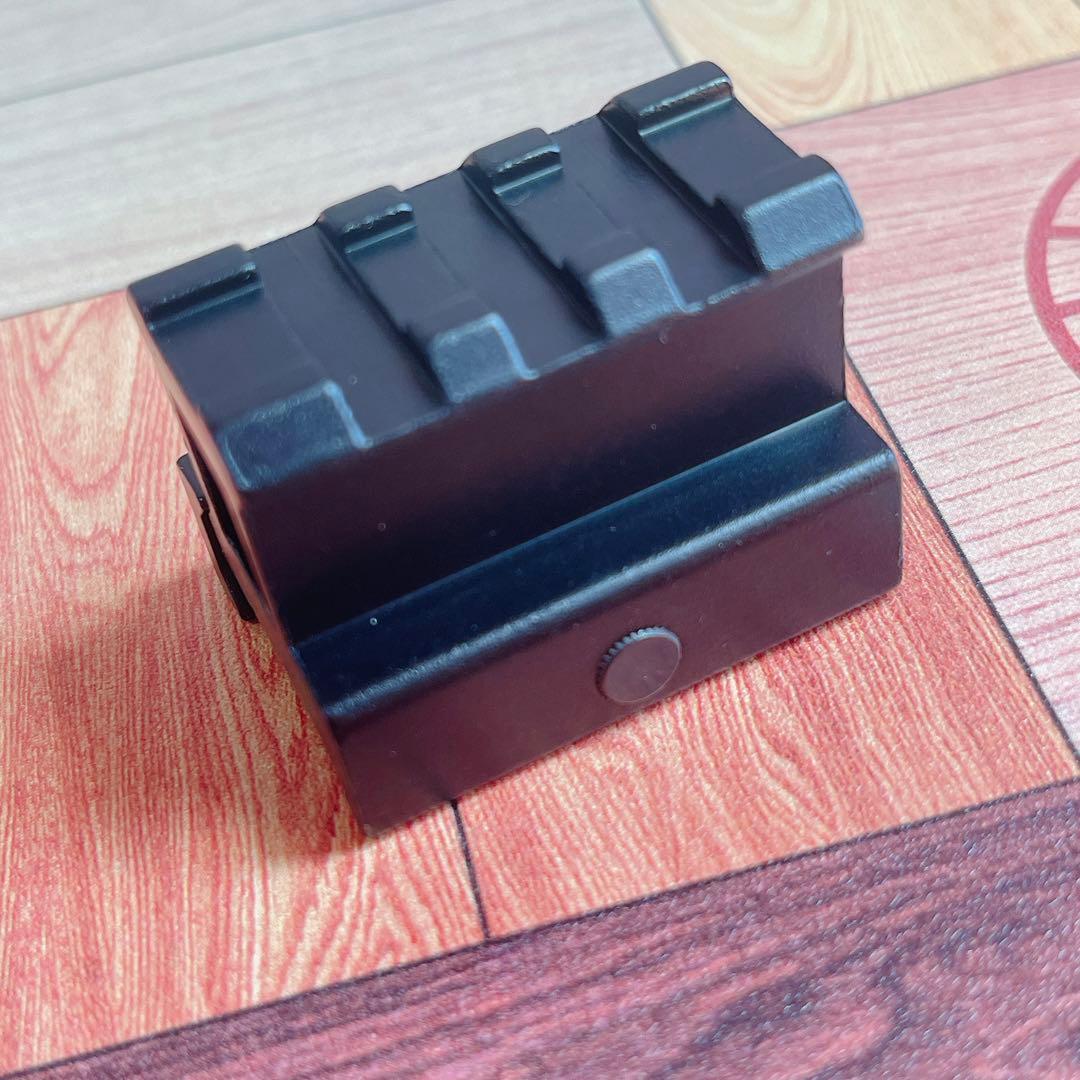 編集中》ショートタイプ マウントベース 20mmレール用