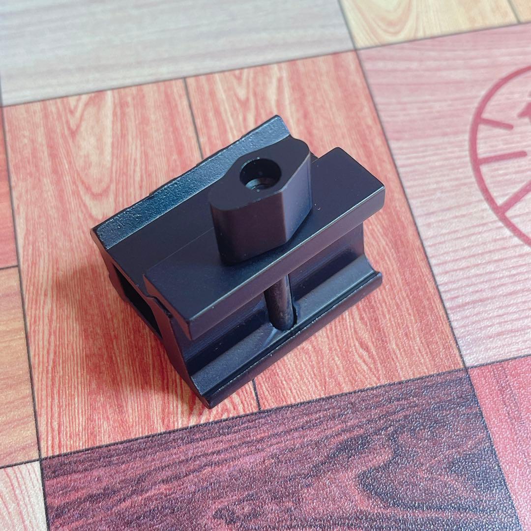 編集中》ショートタイプ マウントベース 20mmレール用