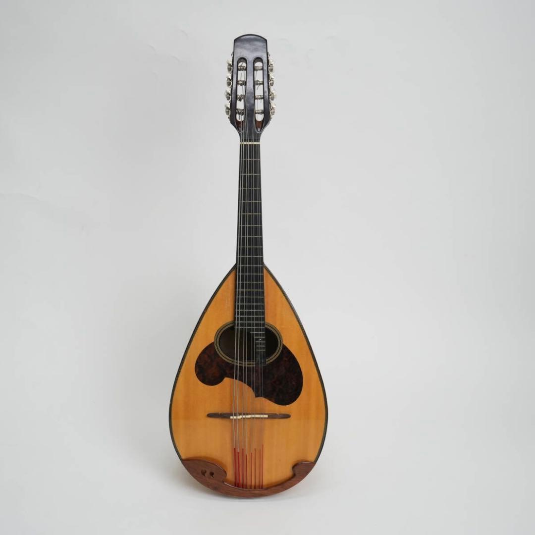 【極美品】SUZUKI MD-4 マンドラ スズキ ハードケース付き