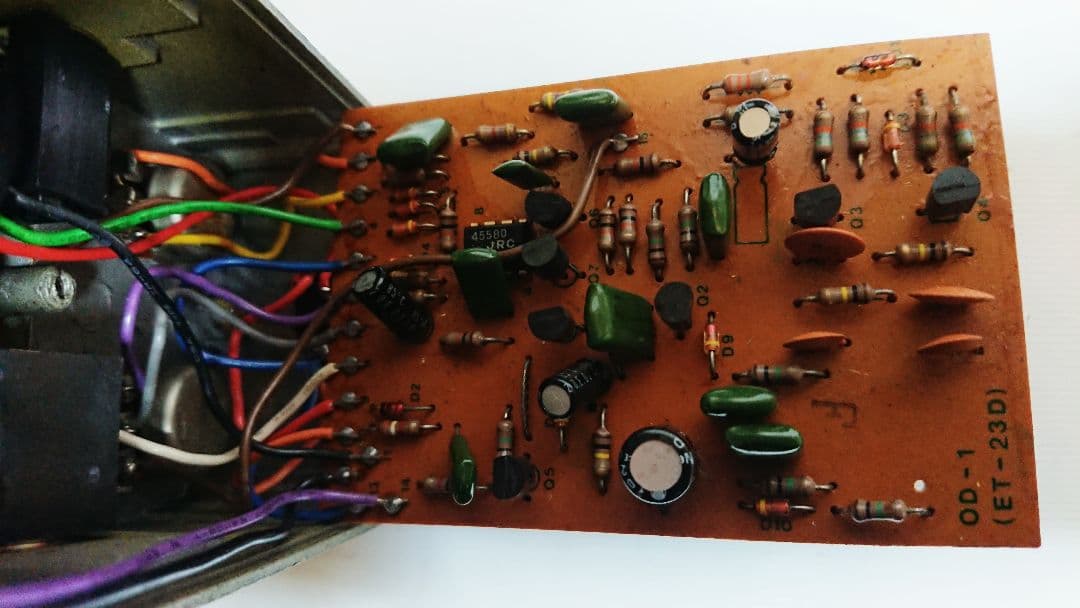 boss OD-1(銀ネジ)