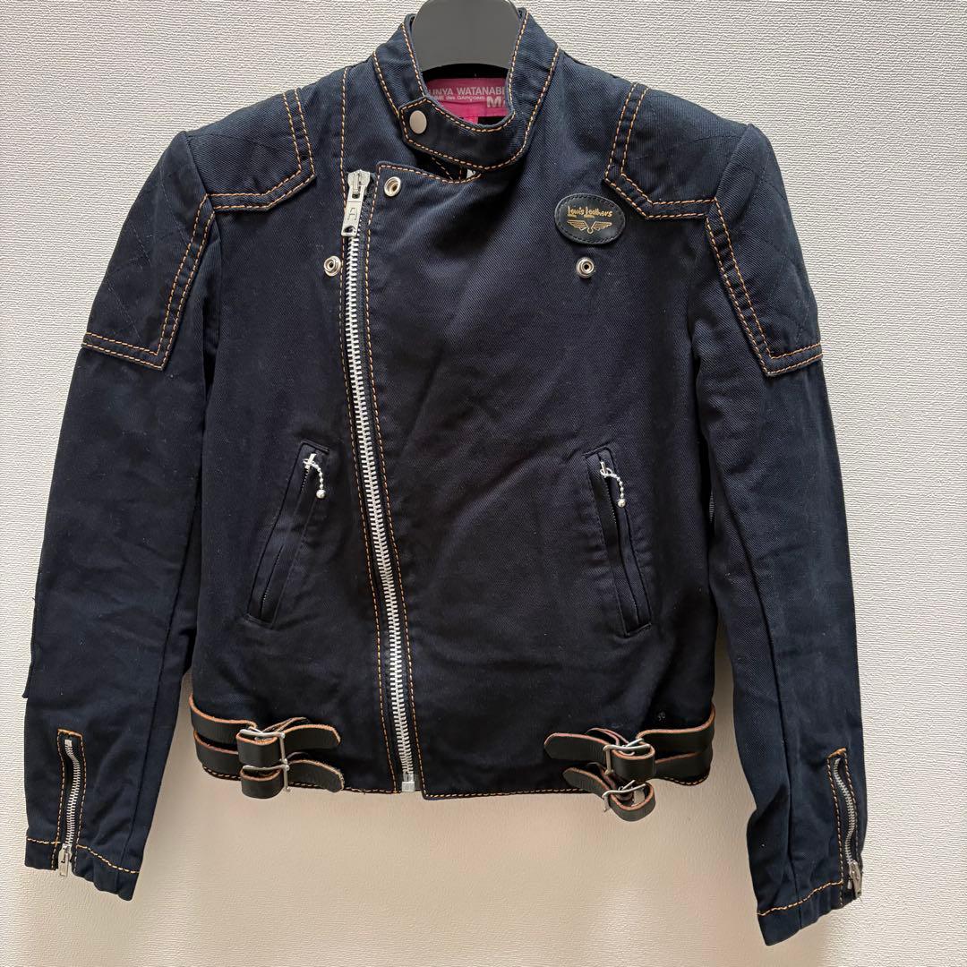 コムデギャルソン ジュンヤワタナベMAN ルイスレザー - メルカリ