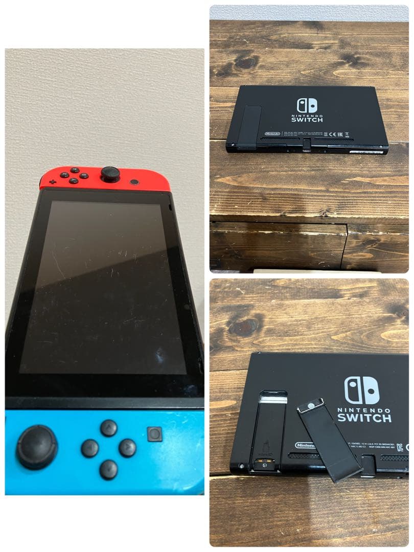 ま*ん様 【ジャンク品】Nintendo Switch 本体 2017年製