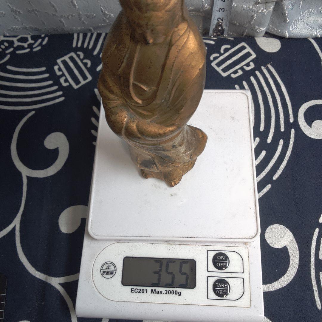 骨董5 金色の仏像 - メルカリ