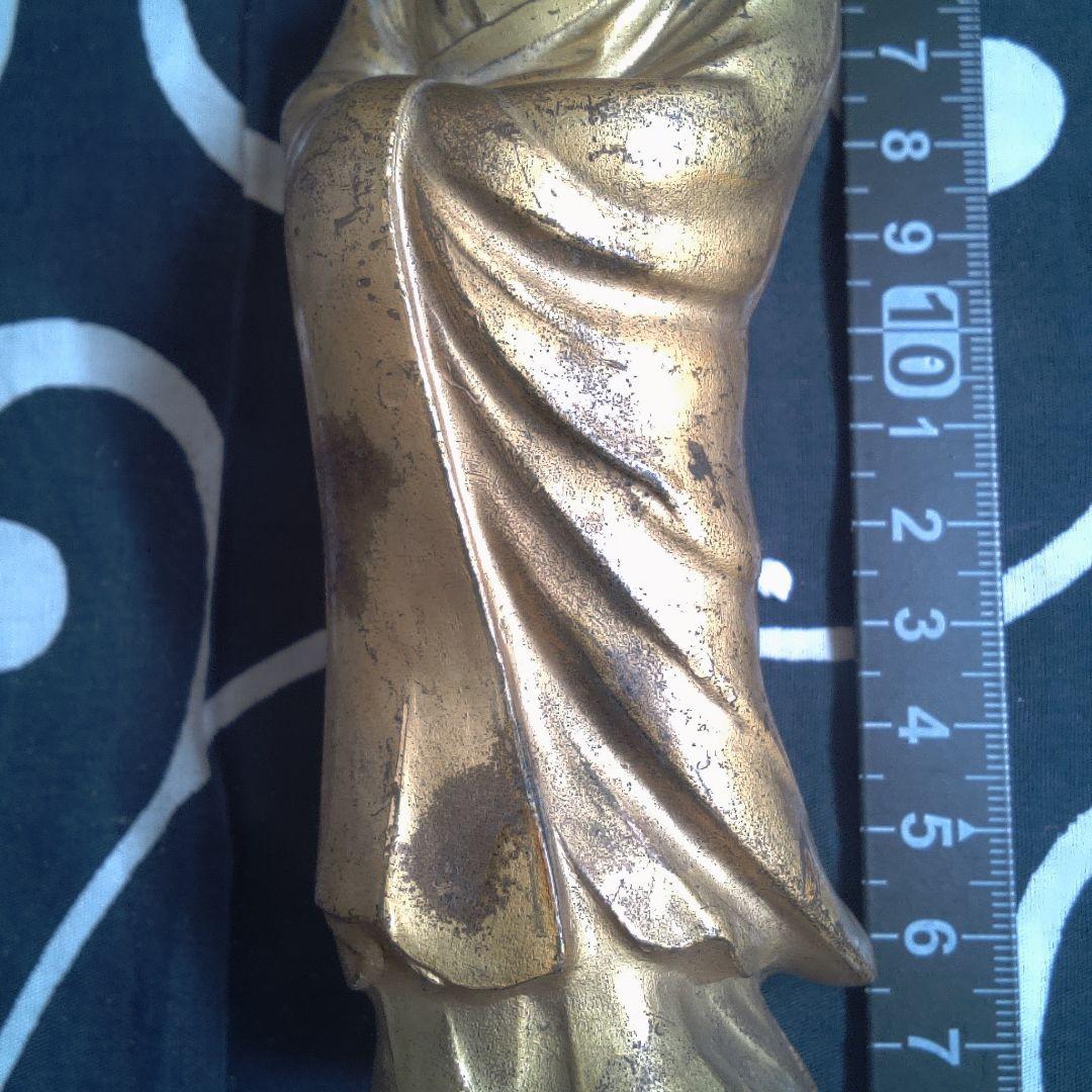 骨董5 金色の仏像 - メルカリ