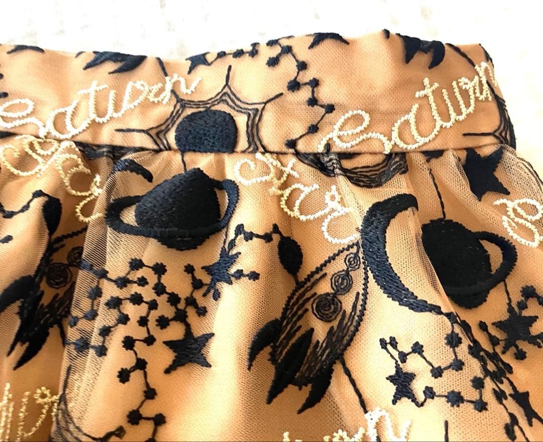 Diagram GRACE CONTINENTAL プラネット刺繍マキシスカート