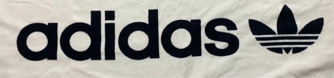 希少　廃盤品　adidas Originals 大判ビーチタオル アディダス