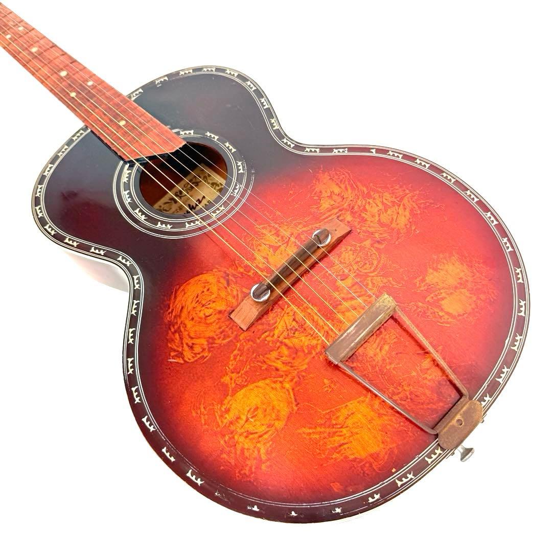 希少】MARUHA No.612 マルハ アーチトップ ピックギター - メルカリ