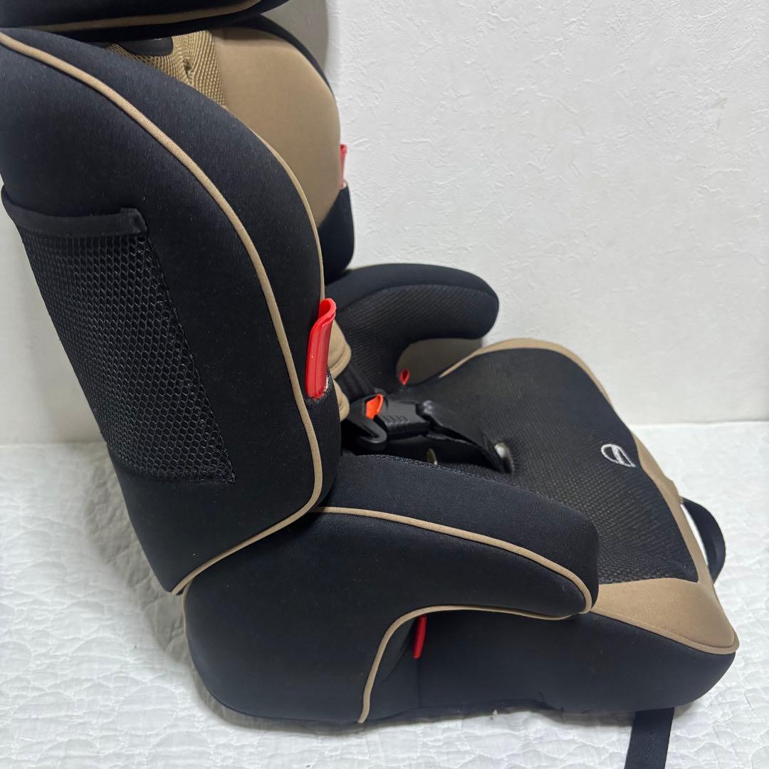 希少 アイリスプラザ チャイルド&ジュニアシート PZ キャラメル