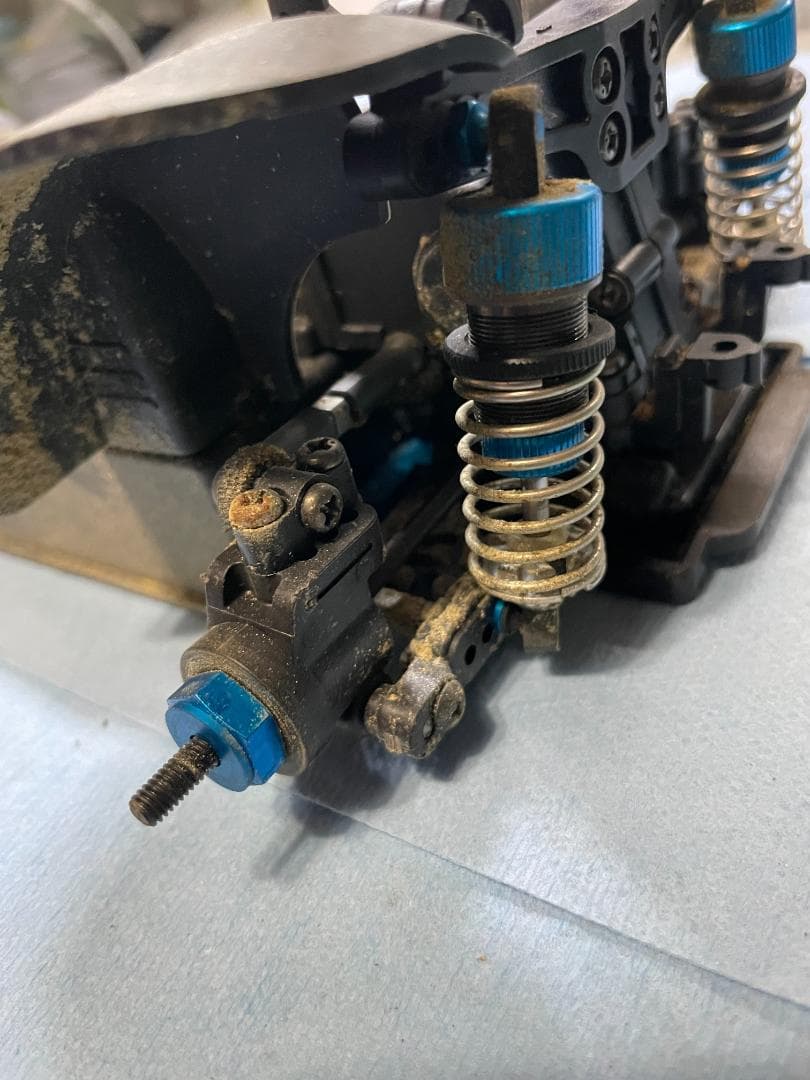 【中古】TAMIYA　XV-01【モーター・アンプ・サーボ付き】