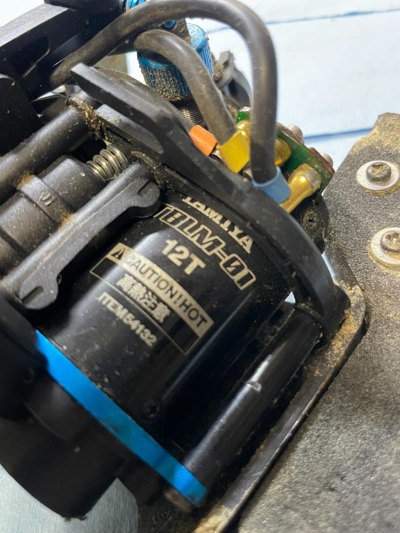 【中古】TAMIYA　XV-01【モーター・アンプ・サーボ付き】