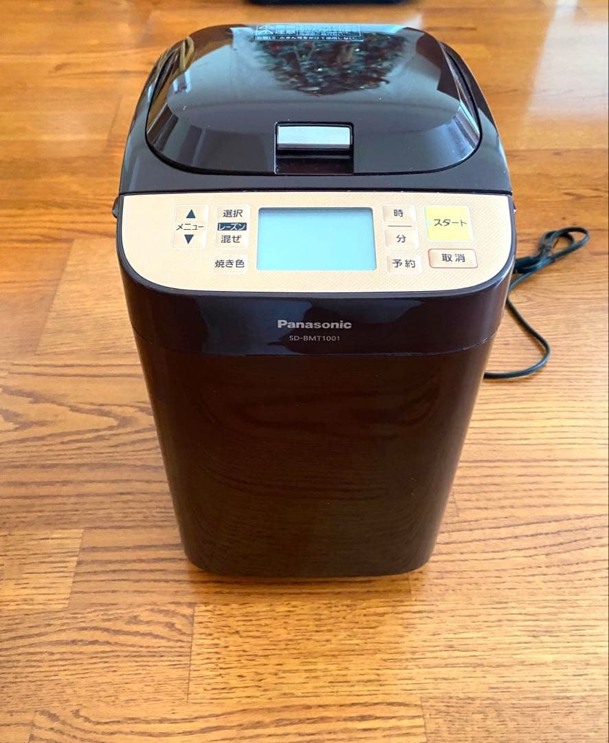 Panasonic ホームベーカリー SD-BMT1001 ブラウン Panasonic SD