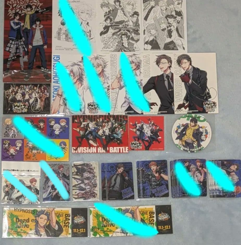 ヒプノシスマイク まとめ売り 左馬刻 銃兎 理鶯