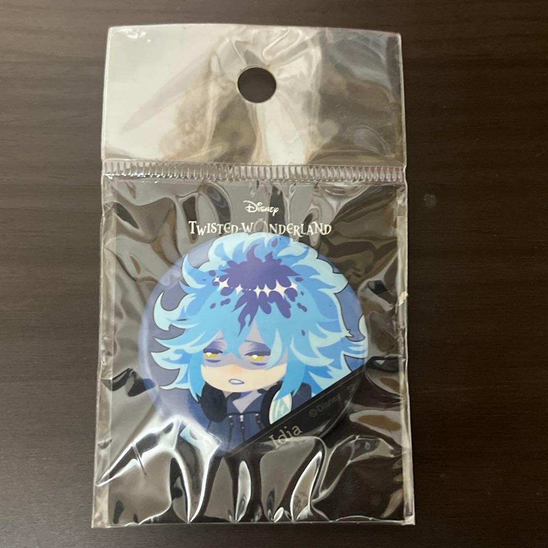 ツイステッドワンダーランド イデア・シュラウド 缶バッジ - メルカリ