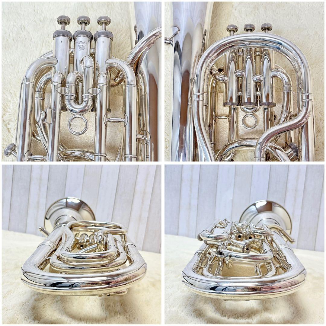 YAMAHA ヤマハ YBH-621 B♭ バリトンホルン マウスピース付き