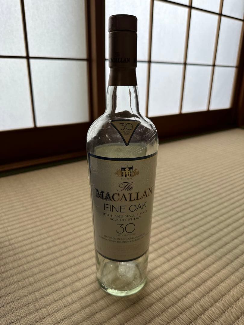 マッカラン30年空瓶