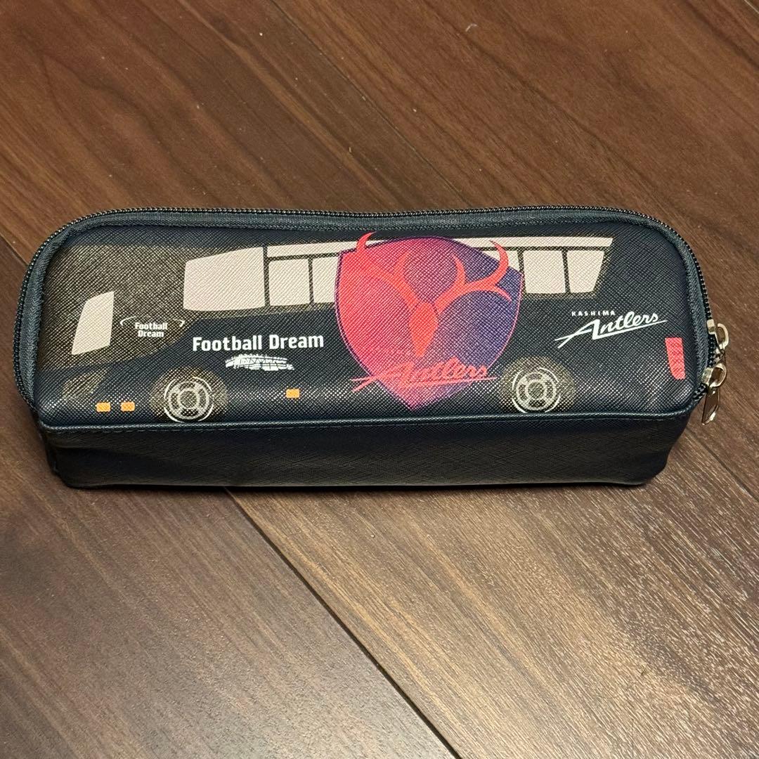 鹿島アントラーズ ペンケース - メルカリ
