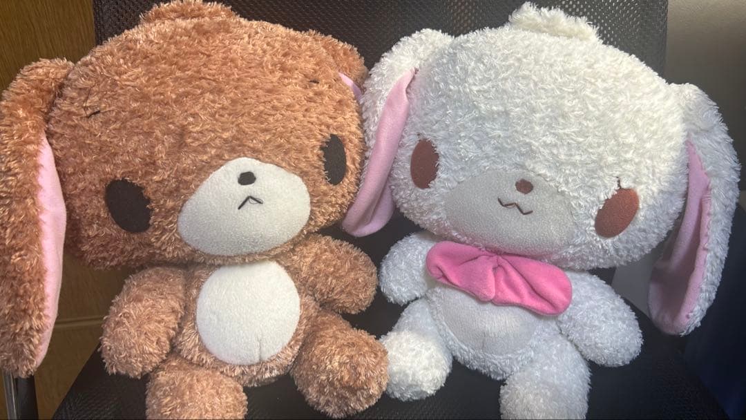 当時物 サンリオ シュガーバニーズ ぬいぐるみ