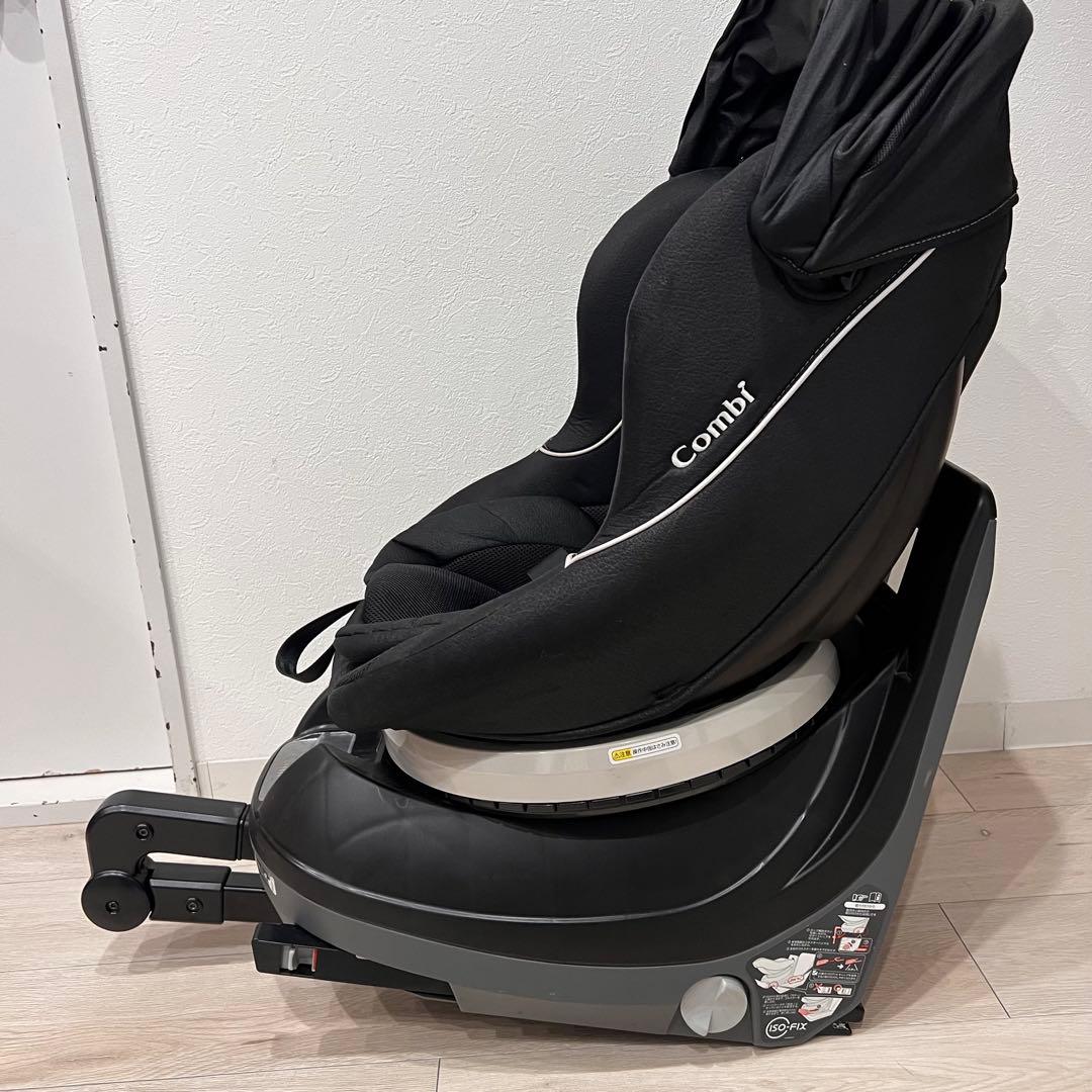 コンビ クルムーヴ ISOFIX エッグショックNBW ブラック combi コンビ