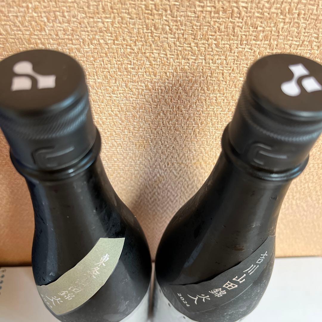 而今 東条山田錦・吉川山田錦 飲み比べ2本セット 720ml