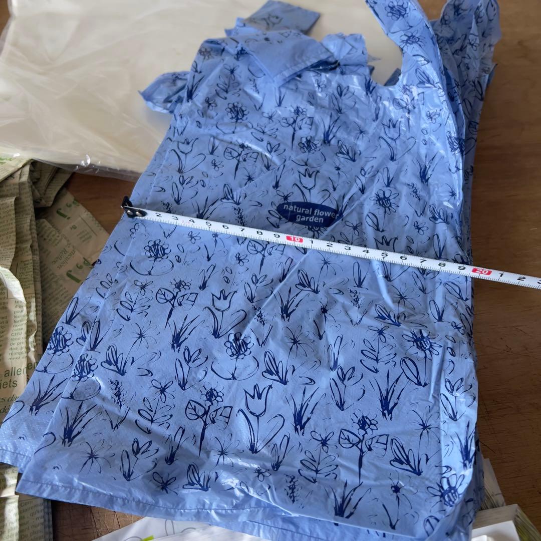 M様専用でお願いします同梱。花屋園芸店当店使用レジ袋