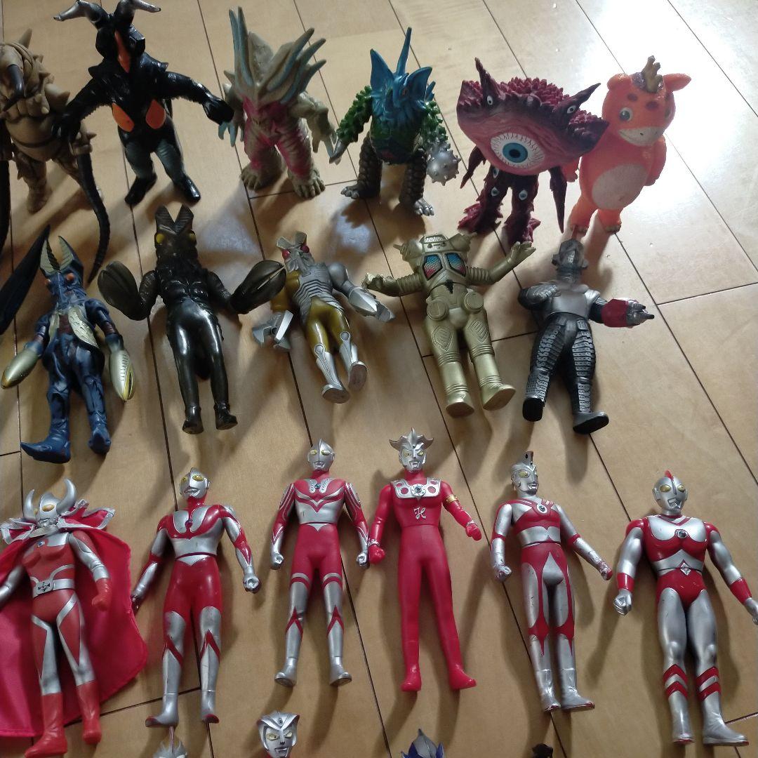 ウルトラマン　ソフビ　57体セット