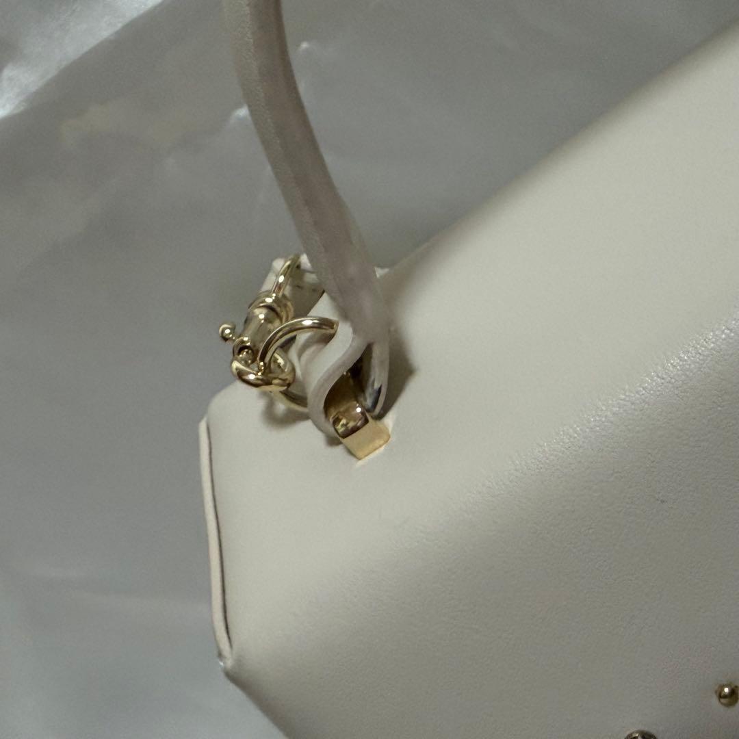 セルフォード リュタン ビジュースタッズポシェット Mサイズ