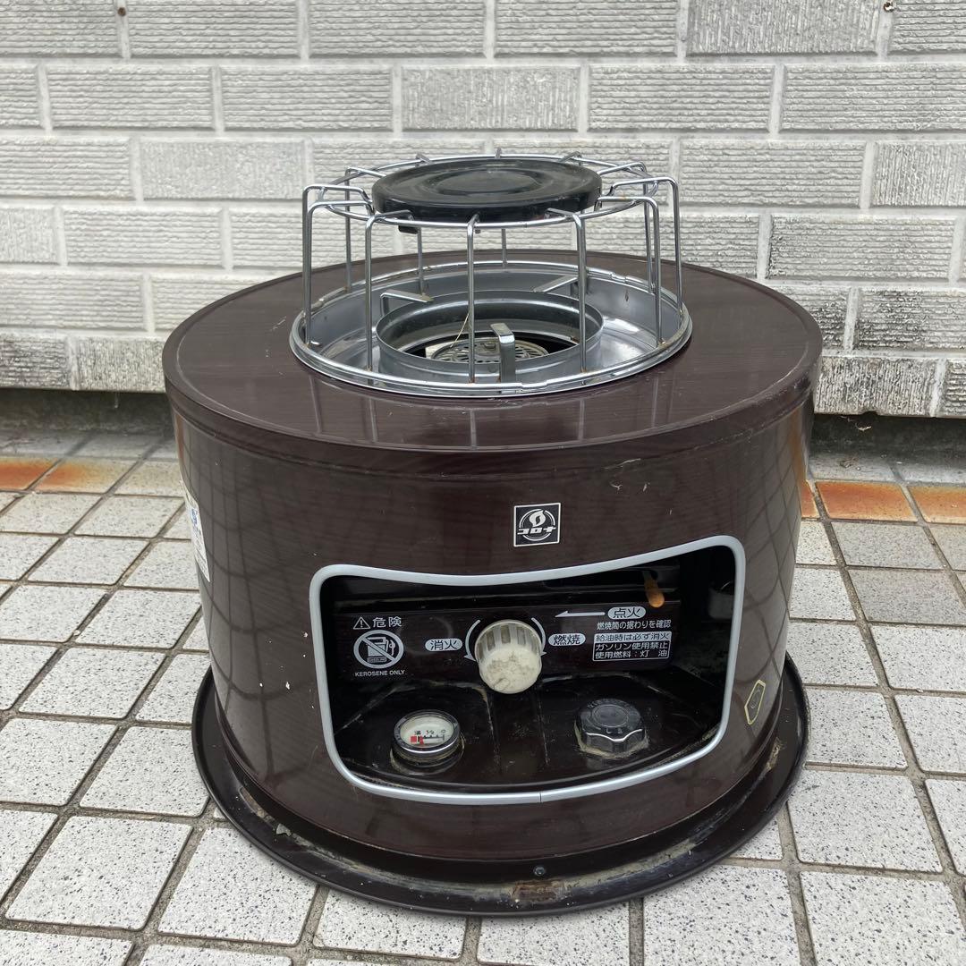 コロナサロンヒーター 石油コンロ KT-1616 木目 コロナ クッキング