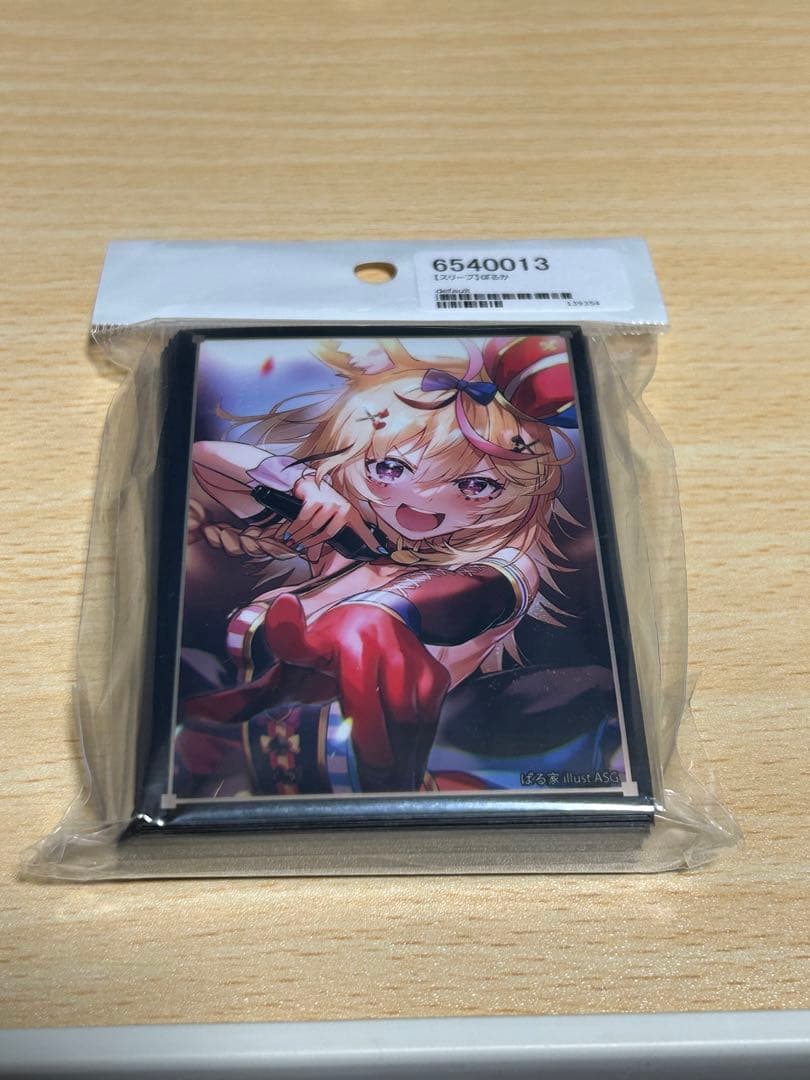 ぱる家 ホロライブ プレイマット スリーブ カードケース 尾丸ポルカ