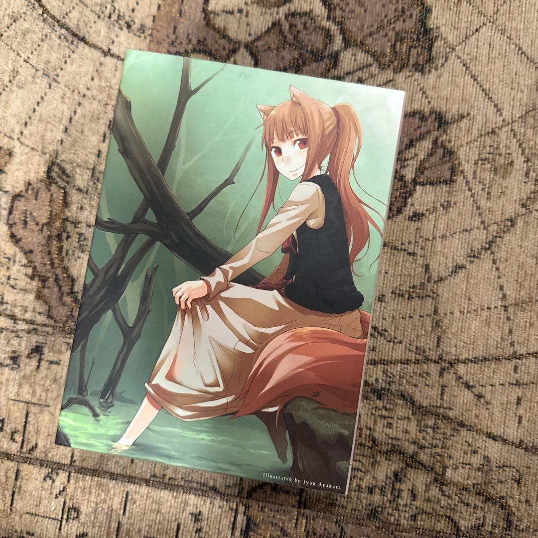 中身未開封】狼と香辛料 DVD特典ジグソーパズル 全6巻セット