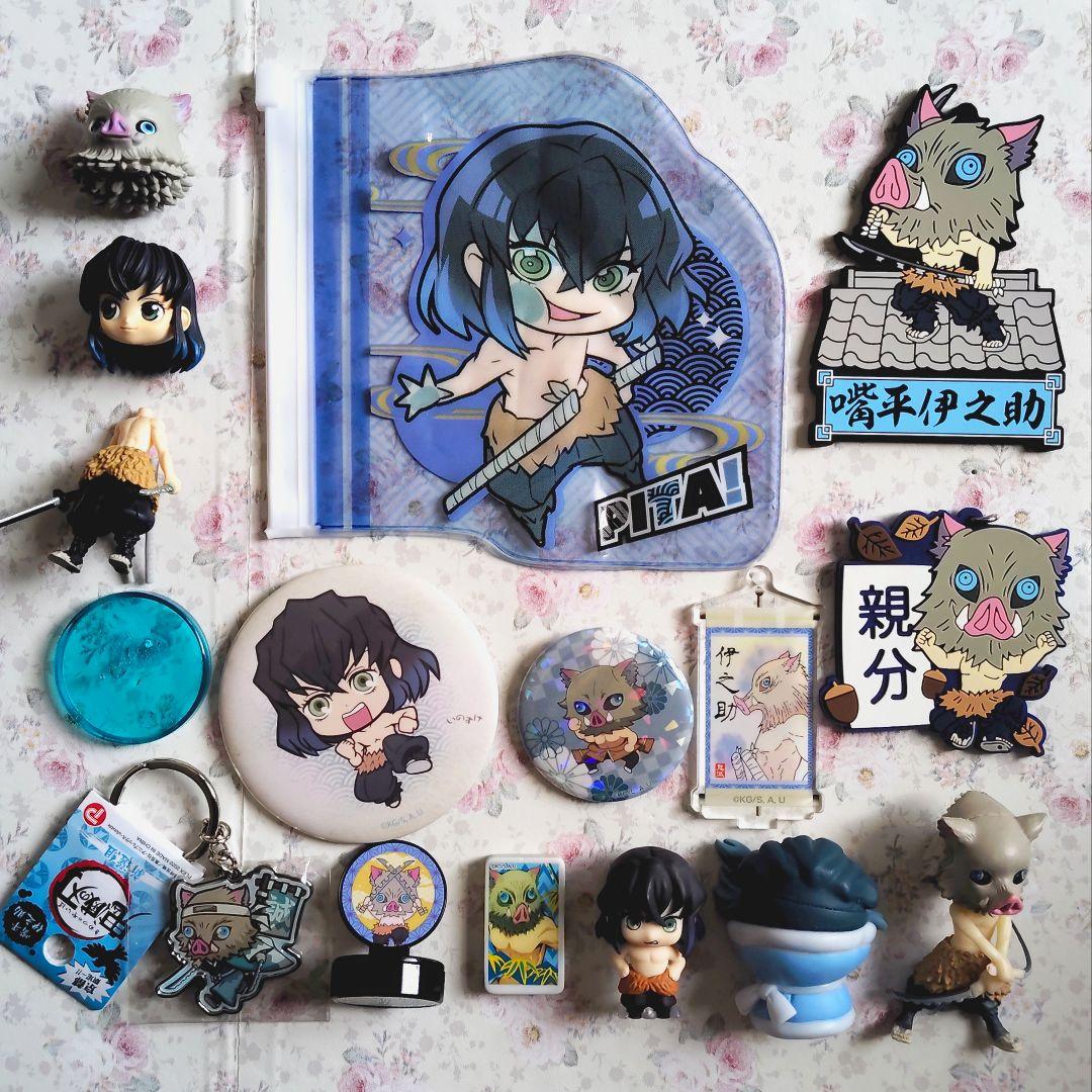 鬼滅の刃 嘴平伊之助 13点まとめ売り - メルカリ