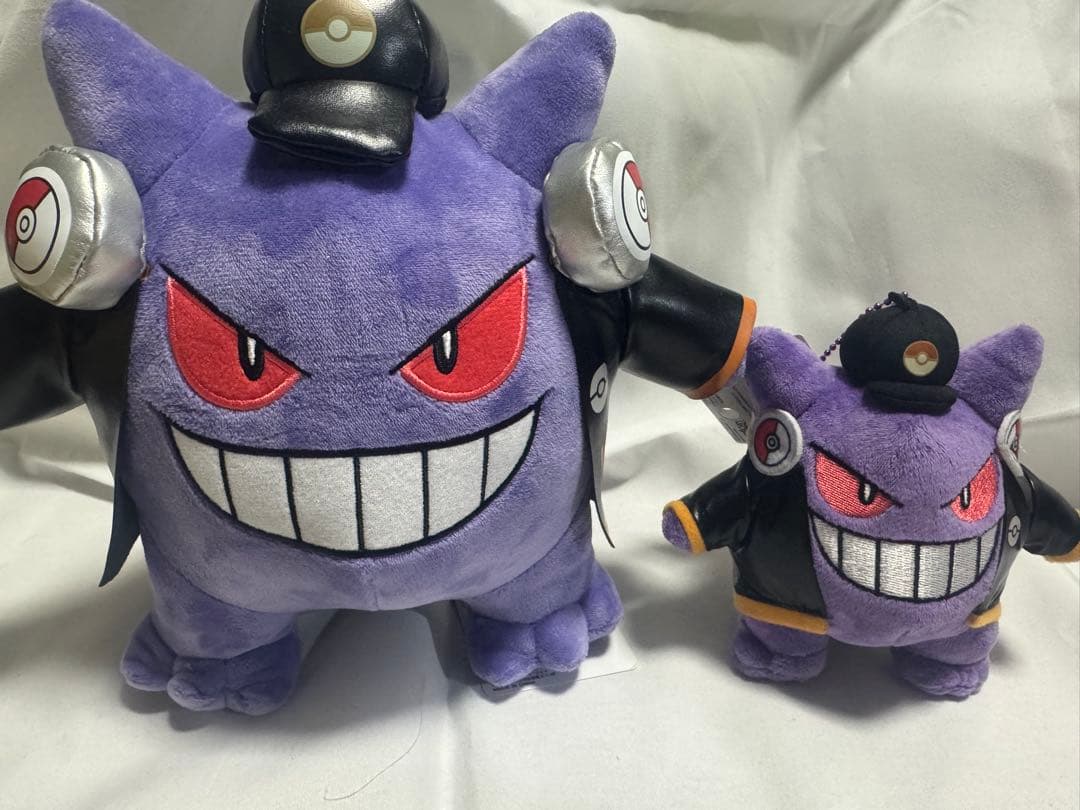 USJ 限定　ポケモン　DJピカチュウ•DJゲンガー　ハロウィン　4点セット