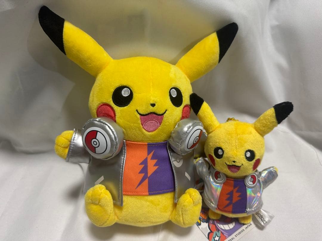 USJ 限定　ポケモン　DJピカチュウ•DJゲンガー　ハロウィン　4点セット
