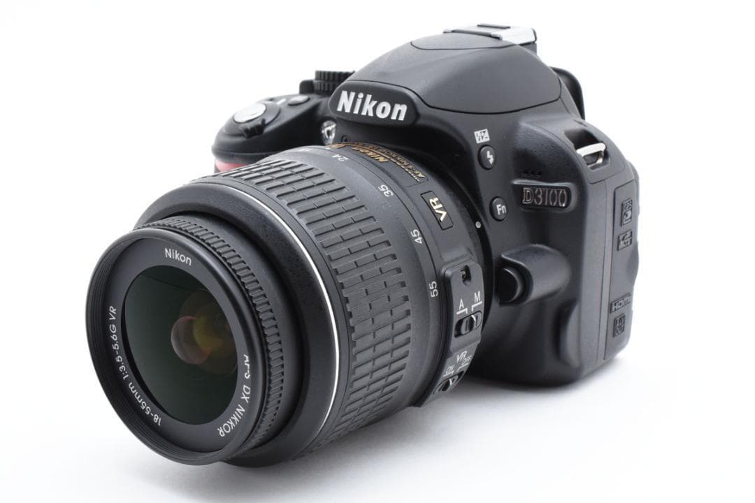 大人気】 Nikon ニコン D3100 レンズキット デジタル一眼カメラ