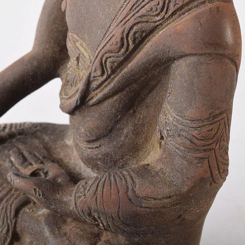 中国 古銅 チベット仏 仏像 置物 C R8591