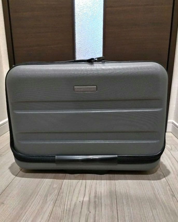 ランドローバー キャリーケース 機内持ち込み可 グレー