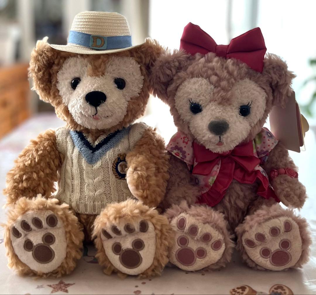 スプリングヴォヤッジ 】ダッフィー＆シェリーメイ SSサイズぬいぐるみ