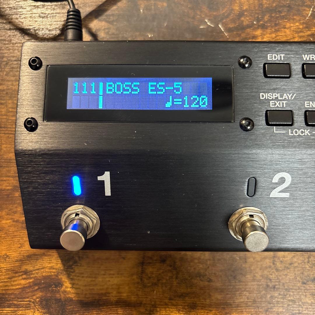 ギター BOSS ES-5
