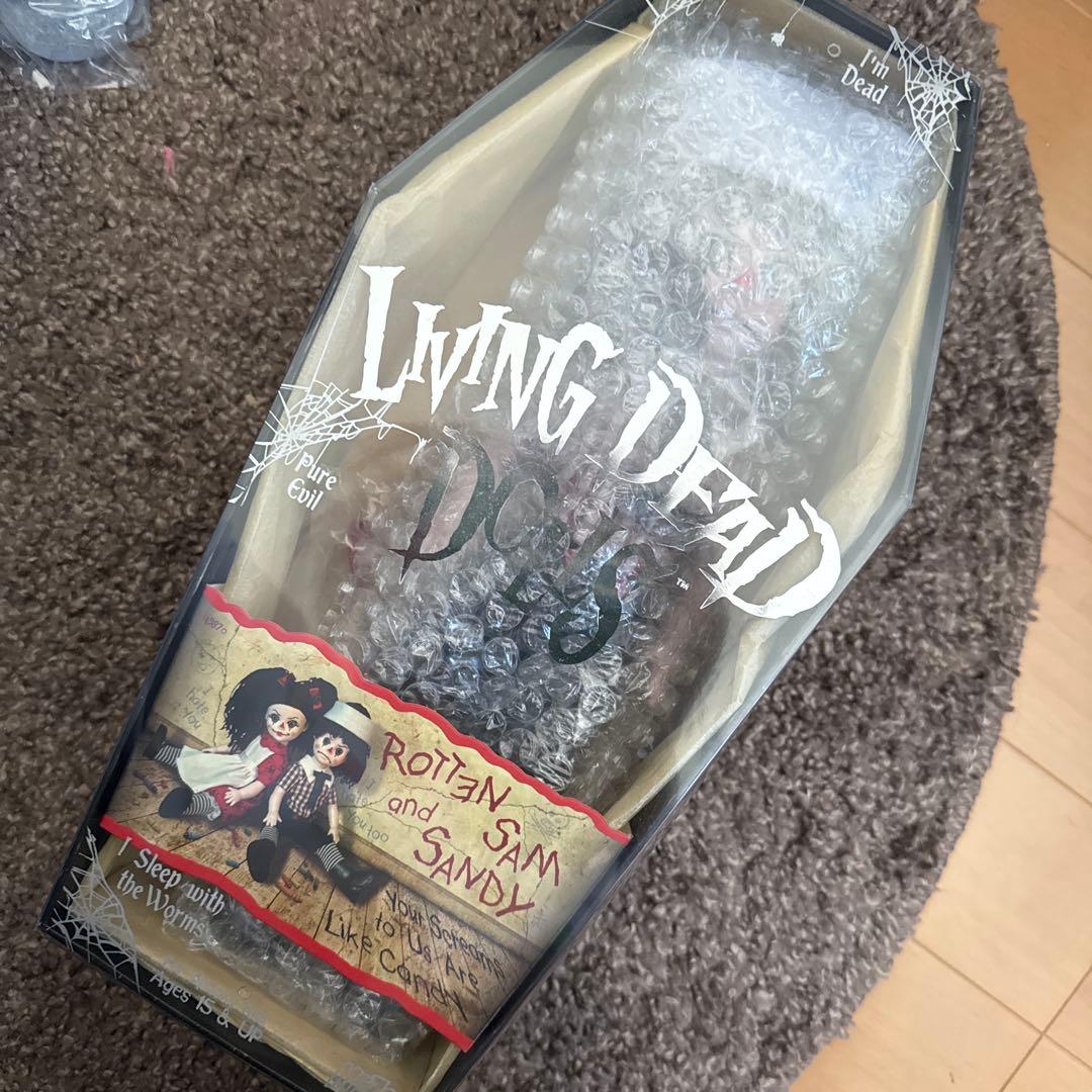リビングデッドドールズ ROTTEN SAM 開封済 美品