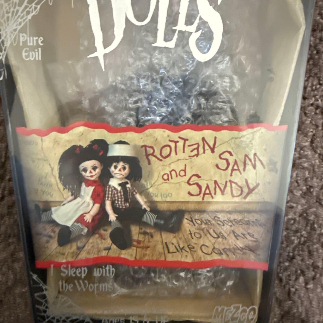 リビングデッドドールズ ROTTEN SAM 開封済 美品