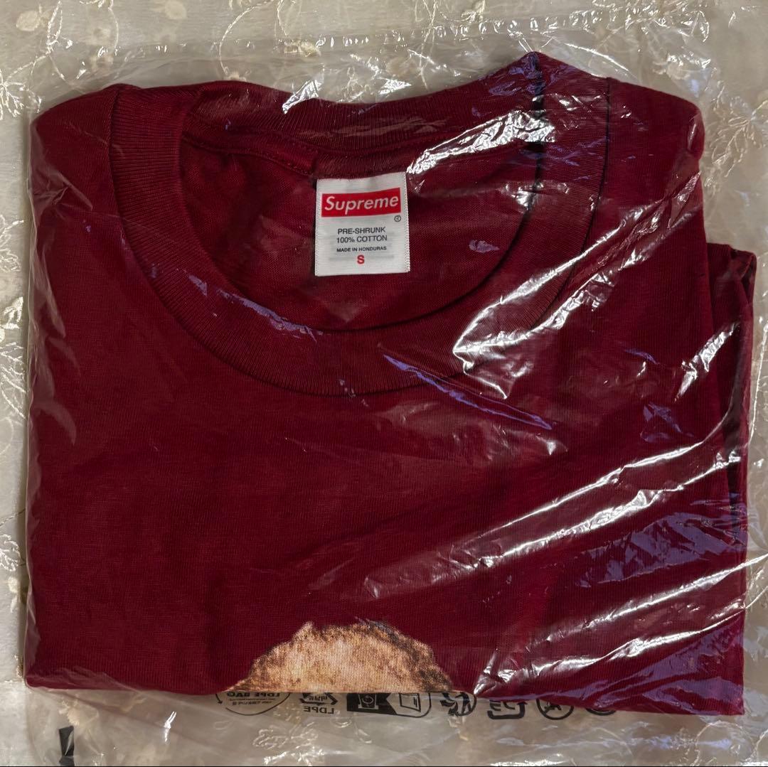 プ*♡様 Supreme Dust Tee カーディナル Sサイズ｜Supreme Dust Tee