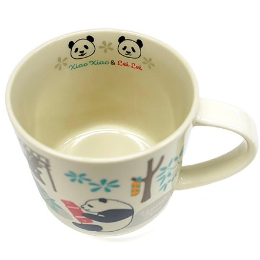 上野動物園 パンダ シャオシャオ レイレイ マグカップ & タンブラー