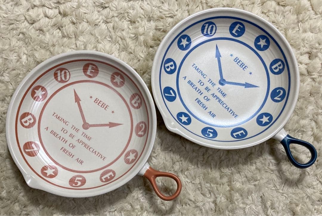 BEBE お皿 2枚セット プレート - メルカリ