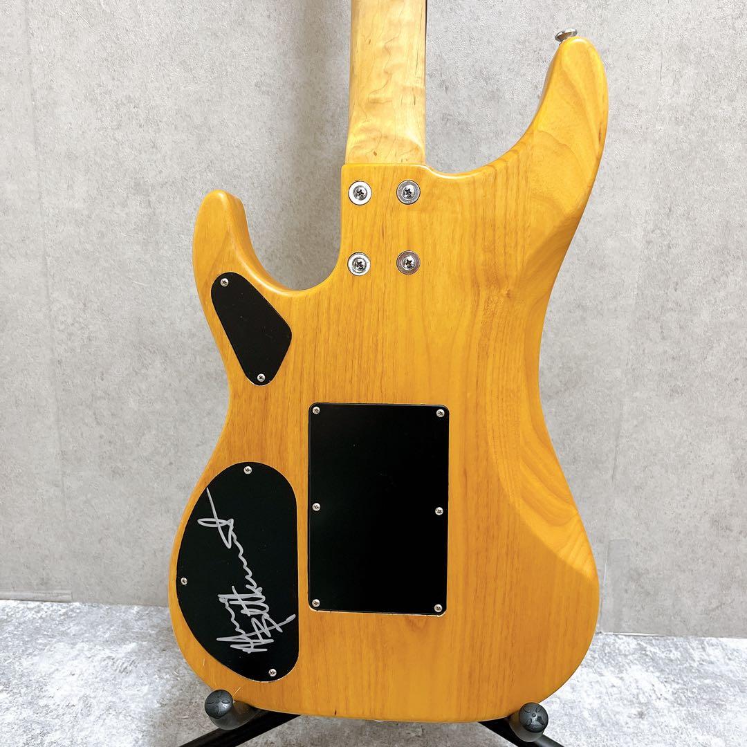 ワッシュバーンヌーノベッテンコート シ グネチャーエレキギター N2 サイン入り