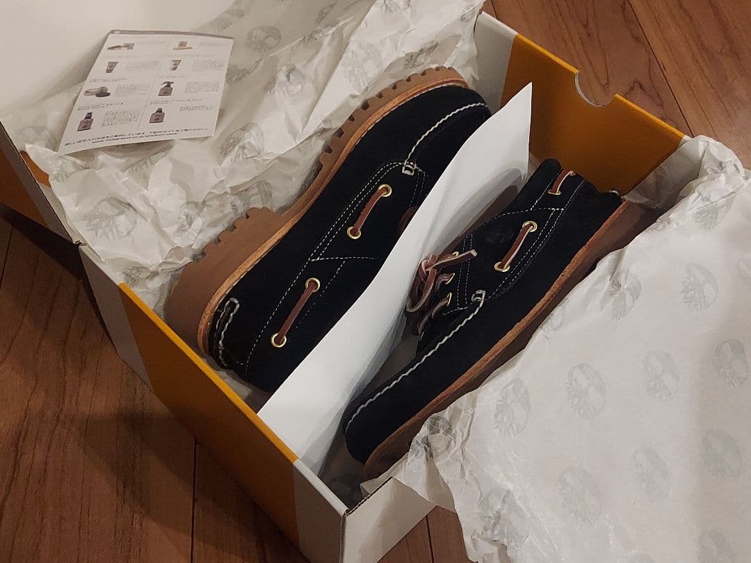 新品同様 ティンバーランド ユナイテッドアローズ別注 3EYE クラッシック 黒