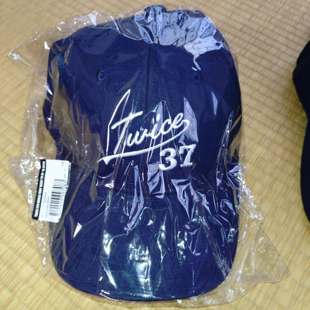 TWICE READYTOBE キャップ3個＆ONCE AGAINキャップ 等