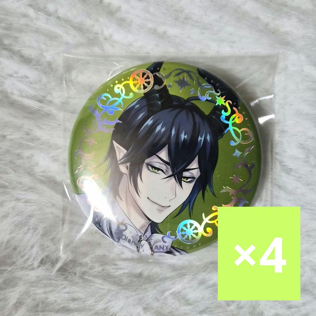 ツイステ マレウス プラチナジャケット缶バッジ - メルカリ